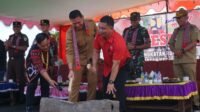 Resmikan Jalan Perjuangan, Bupati Kapuas Hulu : Semakin Meningkat dan Membangkitkan Ekonomi