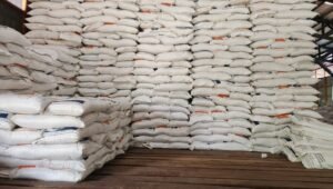 Stok Beras Aman, Bulog Putussibau Mendapat Suplai 550 Ton Beras