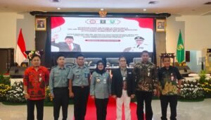 Kadivyankum Kemenkumham Sumsel Sampaikan Materi Kebijakan Regulasi di Daerah