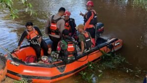 Warga Desa Nanga Nuar Kapuas Hulu Ditemukan Meninggal Dunia setelah Tenggelam di Sungai Nuar