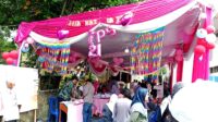 TPS 21 di Palembang Bernuansa Valentine