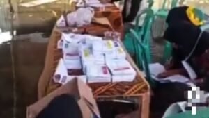 TPS 32 Sempat Digenangi Air Pasang, Tapi Tidak Pengaruhi Pencoblosan