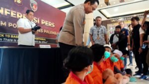 Sepekan, Polrestabes Palembang Sukses Ungkap Tiga Kasus Menonjol