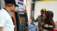 ATM Diganjal, Puluhan Juta Uang PNS Melayang