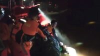 Korban Perahu Getek Terbalik, Ditemukan Mengapung Tengah Sungai