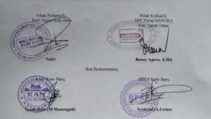 Dugaan Pelanggaran Pemilu Dilakukan Oleh Wali Nagari Koto Baru Sungai Tarab