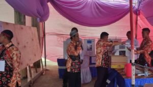 Suara Paslon 02 Unggul di TPS 24 Banyuasin