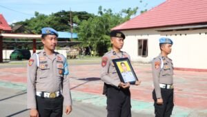 Gegara Narkoba, Oknum Personil Polres Pasangkayu di Sanksi Pemberhentian Tidak Dengan Hormat