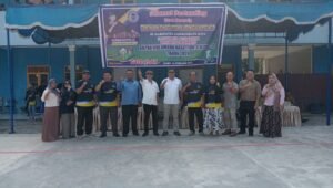 Diikuti 34 Peserta, Turnamen Futsal Piala Ketua Yayasan ULB Resmi Dibuka