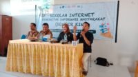 Edukasi Masyarakat Tangkal Hoax, Senter KIM Diskominfo Sulbar Sasar Pelajar SMA