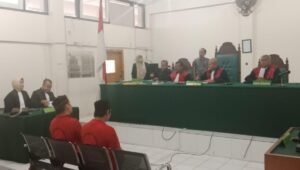 2 Terdakwa Pembunuh Adik Bupati Muratara Dituntut Mati olah JPU