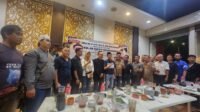 Relawan SK-18 Satu Komando Siap Menangkan Charma-Novembriono