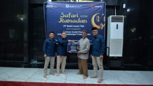 Berbagi Berkah Ramadhan, PTBA Salurkan Bantuan untuk 106 Masjid