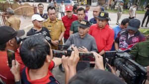 Tuntas, Pj Bupati Apriyadi Buat Semua Daerah di Muba Dialiri Listrik