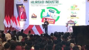 Jokowi Sempatkan Diri Demi Membuka Muktamar Ke-XX IMM di Palembang