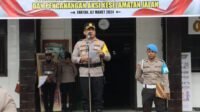 Kapolres Fakfak Pimpin Apel Gelar Operasi Keselamatan Mansinam 2024, Berikut Pelanggaran yang Dibidik