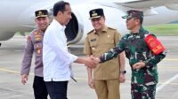 Pangdam II/Swj Dampingi Kunker Presiden RI ke Sumsel