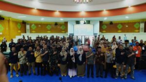 KIP Aceh Tamiang Buka Rapat Pleno Rekapitulasi Hasil Perhitungan Perolehan Suara Tingkat Kabupaten