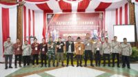 Wabup Batanghari Hadiri Rapat Pleno Terbuka Rekapitulasi Hasil Pemilu Tahun 2024 di Kabupaten Batanghari