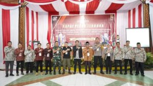 Wabup Batanghari Hadiri Rapat Pleno Terbuka Rekapitulasi Hasil Pemilu Tahun 2024 di Kabupaten Batanghari