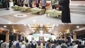 Bupati Batanghari Membuka LK II dan LKK Tingkat Nasional HMI Cabang Batanghari Tahun 2024