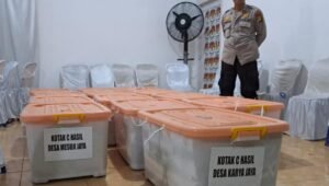 Hasil Pencocokan Form C dan D Di Kecamatan Mesuji Makmur Didapatkan Caleg Sri Sutandi Manipulasi 400 Suara Partai