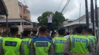 Diduga Caleg Masuk Tempat Rekapitulasi, KAPPJA Sumsel Gelar Demo di Bawaslu Kota Palembang