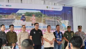 Bukit Asam (PTBA) Gencar Bangun PLTS untuk Pertanian
