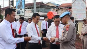 Propam Polres Kapuas Hulu Gelar Razia Dadakan Anggotanya, Ada Apa?