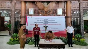 Bank Jatim Cabang Tulungagung Gandeng Pemkab