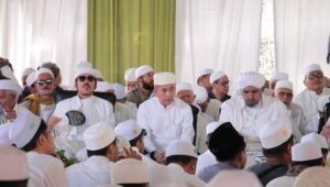 Ratu Dewa Hadiri Ziarah Kubra