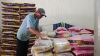 Jelang Ramadhan Stok Beras di Sumsel Aman