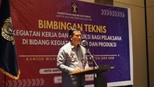 Wujudkan Lapas Produktif Melalui Bimbingan Teknis