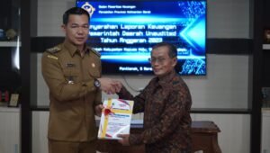 Laporan Keuangan Pemda Kabupaten Kapuas Hulu Tahun Anggaran 2023 Diserahkan ke BPK Kalbar