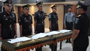 Kakanwil Kemenkumham Sumsel Lantik 14 Pejabat Fungsional Pemasyarakatan