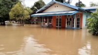 Banjir Landa Empat Kecamatan, BPBD Kapuas Hulu : Hitungan Jam Surut