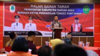 Pemda Kapuas Hulu Gelar Ramah Tamah Dengan Ketua Pengadilan Tinggi Pontianak
