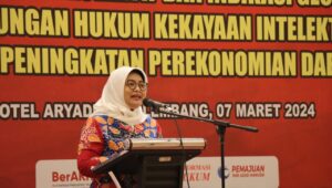Kemenkumham Sumsel Dorong Pendaftaran Indikasi Geografis dan Merek Kolektif Khas Sumsel