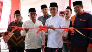 Pj Wali Kota Palembang Ratu Dewa Resmikan 3 Masjid