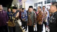 Pj Gubernur Fatoni Dampingi Presiden Jokowi Membuka Muktamar IMM XX di Palembang