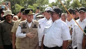 Pj Gub Sumsel Fatoni: Produktivitas Padi Sumatera Selatan Tertinggi Di Sumatera dan ke-4 Secara Nasional