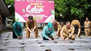 TP PKK Sumsel Dukung Gerakan Tanam Cabai Serentak se-Indonesia