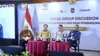 Pj Gubernur Agus Fatoni Hadiri FGD Pemenuhan Modal Inti Minimum BPD dan Konsolidasi Perbankan Daerah