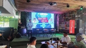 Launching Kadin Sumsel Expo 2024 di Guns Cafe and Resto Palembang