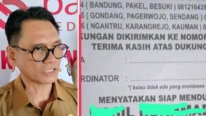 Beredar Format Dukungan Pilkada Tulungagung, Jawaban Menohok Dilontarkan Pj Bupati Heru Suseno