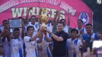 Bupati Kapuas Hulu Menutup Secara Resmi Open Turnamen Singa Marta CUP Tahun 2024