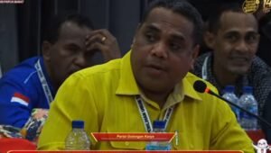 Sah Ditetapkan KPU, Amin Ngabalin Lolos Ke DPRD Propinsi Papua Barat