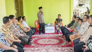 Ahli Waris Sekdes Sungai Batang Muba Kaget Dapat Pencairan Asuransi Sebesar Rp42 Juta