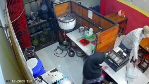 Diduga Usai Merampok di Apotik K24 Pakjo, Lanjut Beraksi di RM Ayam Kalasan