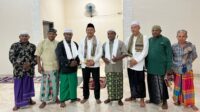 Tarawih Perdana di Musholah Pemda, Bupati Untung Tamsil Ajak Umat Muslim Bersatu Bangun Fakfak